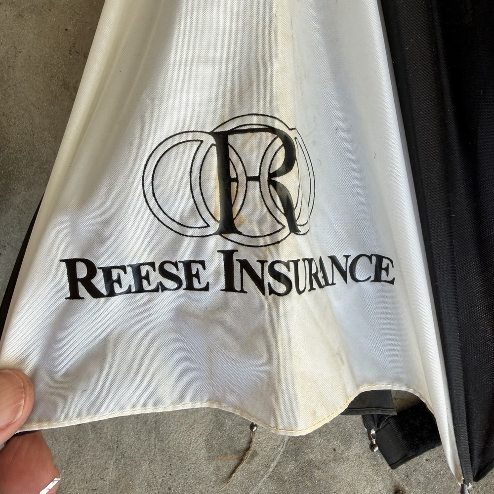 Drizzle Stik Reese Insurance  Bag Clubs Umbrella Telescoping Shaft Drizzle Stick